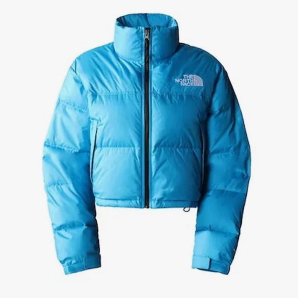 The North Face Blue Puffer Jacket